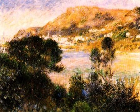 Pierre Renoir The Esterel Mountains oil painting picture